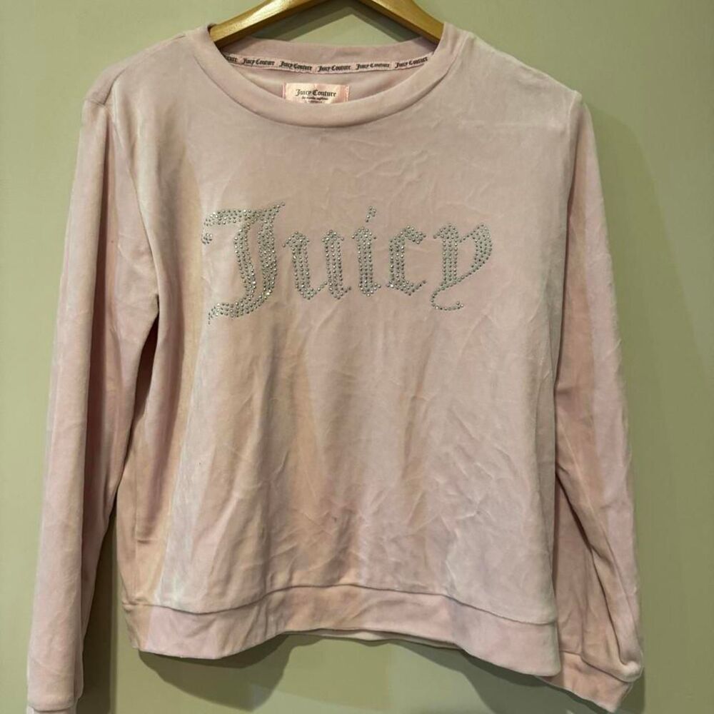 Juicy-couture Women's Pink Sweatshirt